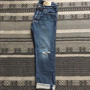 Men’s Low Rise Skinny Jeans